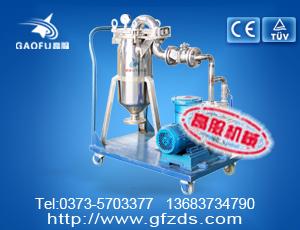 GFDLX系列袋式過濾機圖片