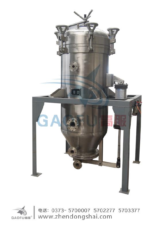 新型不銹鋼過濾機(jī)圖片