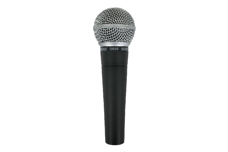 Shure/舒尔 SM58S SM58LC话筒 动圈麦克风