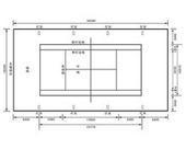 江阴宜兴无锡网球场造价？建个网球场多少钱？网球场尺寸？-奥体