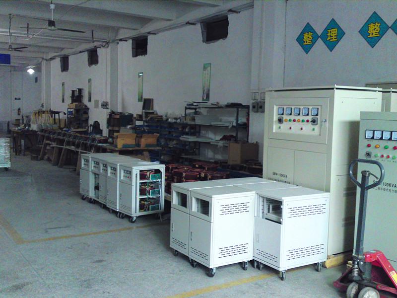 節(jié)能型三相交流穩(wěn)壓器圖片/節(jié)能型三相交流穩(wěn)壓器樣板圖 (2)