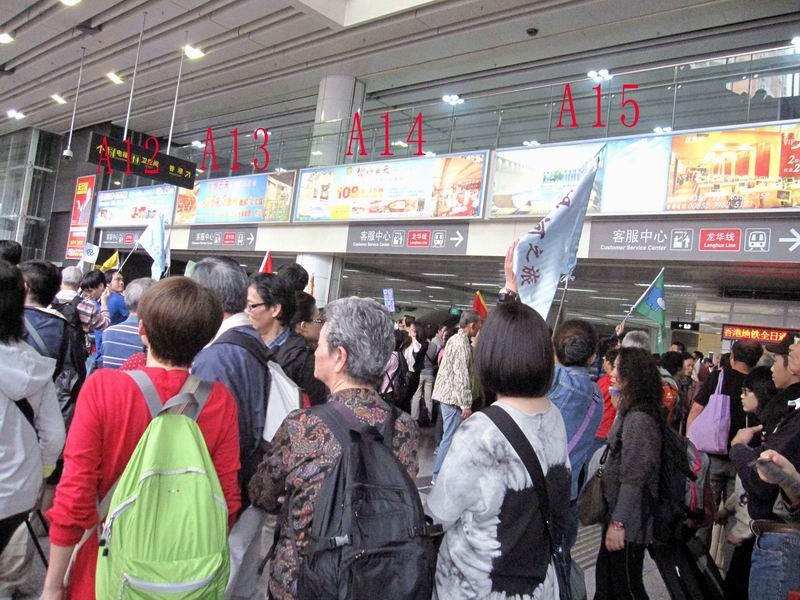 深圳福田口岸戶外燈箱廣告招租