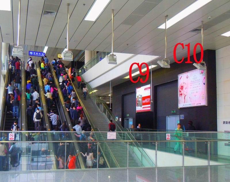 深圳口岸戶外平面燈箱廣告招商