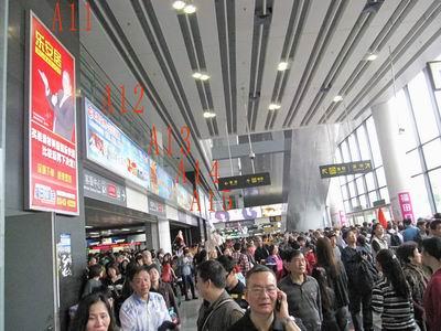 深圳福田口岸戶外燈箱廣告招商