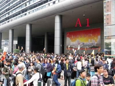 深圳福田口岸平面燈箱廣告出租圖片