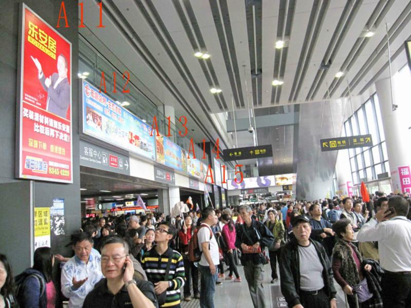 深圳口岸平面燈箱廣告招商