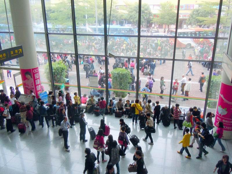 深圳福田口岸戶外廣告招租