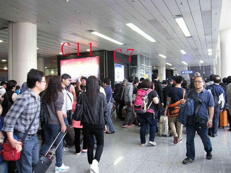 深圳福田口岸燈箱廣告招商