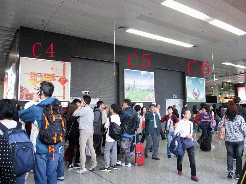 深圳口岸平面燈箱廣告投放