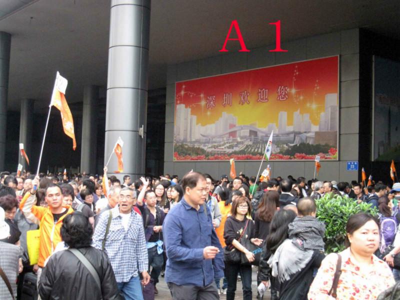 深圳口岸戶外燈箱廣告招商