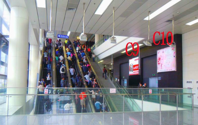 深圳福田羅湖皇崗口岸戶外廣告招租