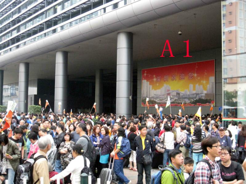 深圳口岸戶外燈箱廣告招商