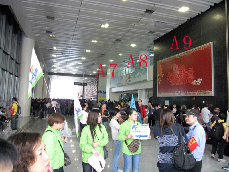 深圳口岸戶外燈箱廣告投放