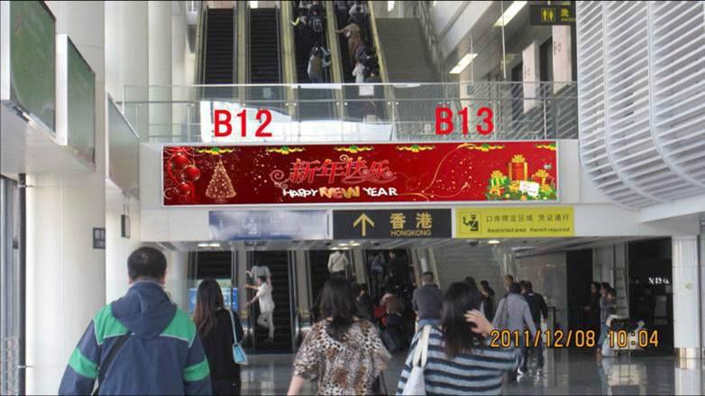 深圳口岸燈箱廣告出租