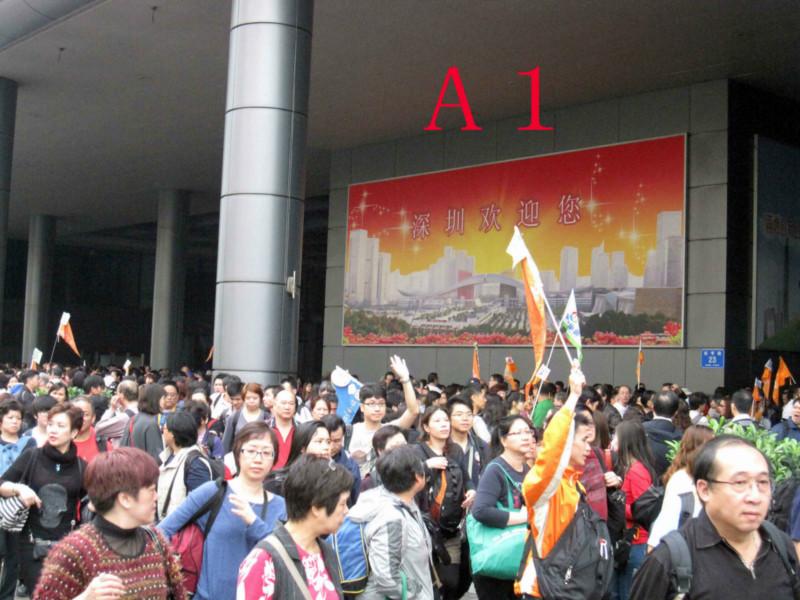 深圳口岸戶外燈箱廣告招商