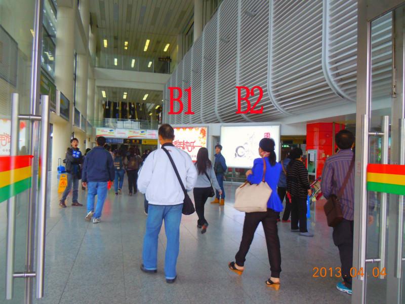 深圳口岸燈箱廣告招商