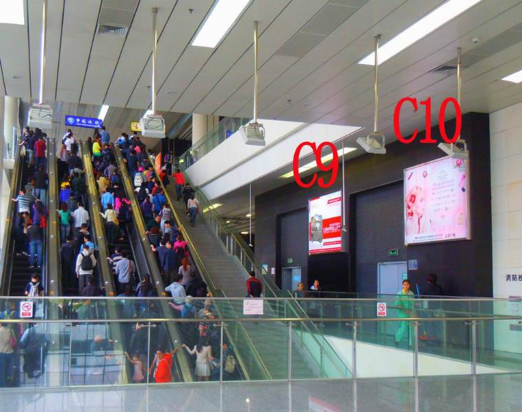 深圳福田羅湖皇崗口岸戶外廣告招租