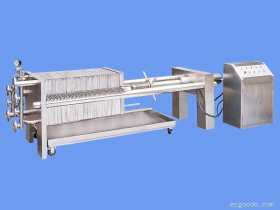 供应1米板框式纸板过滤机精滤机
