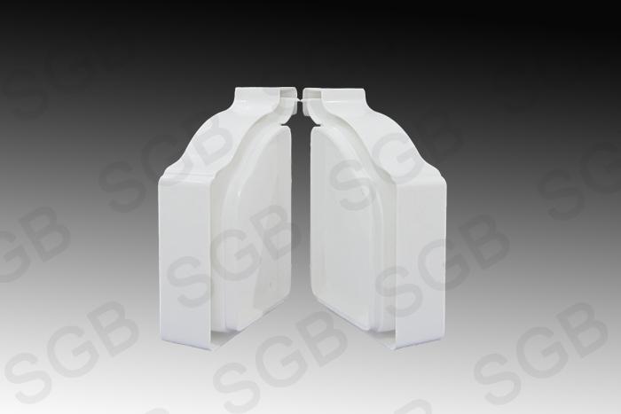 供應(yīng)濟(jì)南圣戈邦pvc彩鋁落水系統(tǒng)雨水管