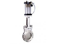 氣動(dòng)閥門(mén)氣動(dòng)刀型閘閥圖片