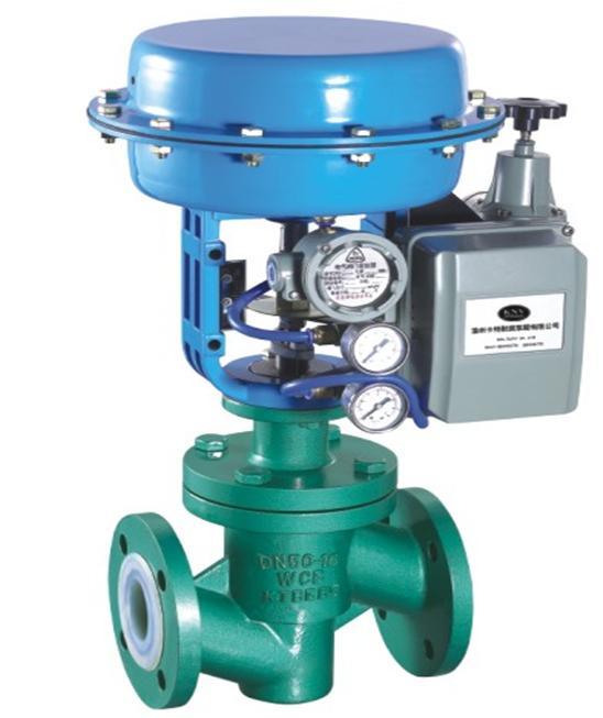 供應(yīng)蕪湖氣動單座襯氟調(diào)節(jié)閥，調(diào)節(jié)閥*，廠家直銷