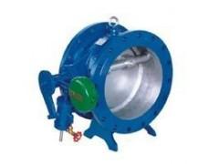 供應(yīng)蝶式緩沖止回閥HH47X