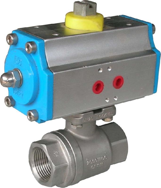 Q611F型氣動二片式球閥圖片