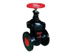 暗桿楔式閘閥Z45T-10圖片