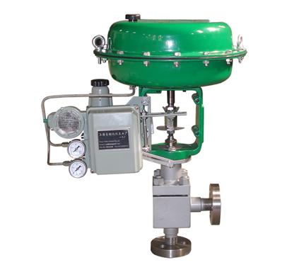 供應(yīng)氣動薄膜高壓角型調(diào)節(jié)閥（蕪湖雙高），智能型