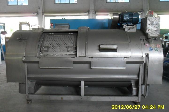 供應(yīng)二手600磅工業(yè)洗水機(jī)，洗水廠二手設(shè)備，牛仔洗水設(shè)備