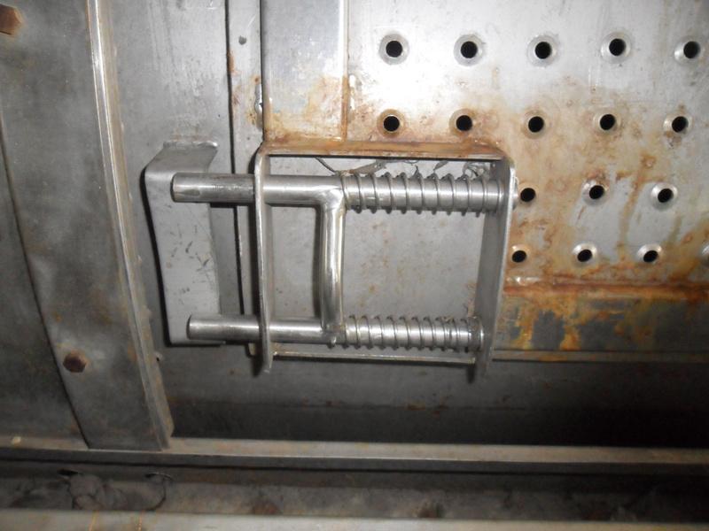 洗水機門彈簧，洗水機拉手回位彈簧，牛仔洗水機械配件