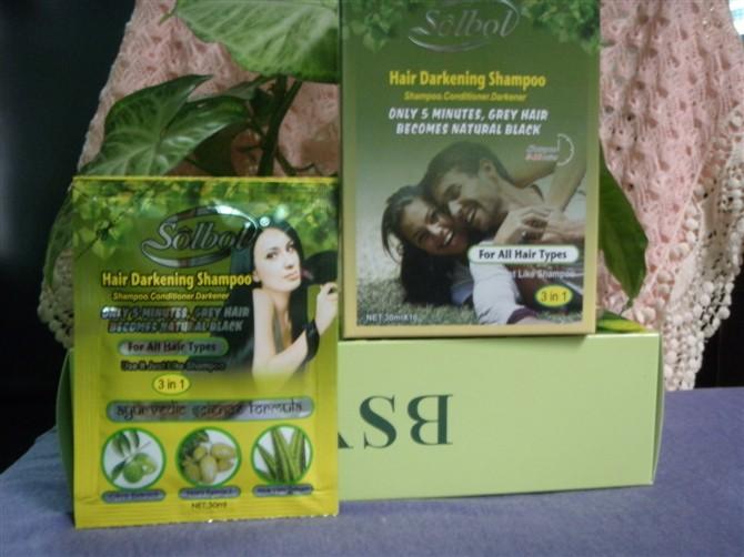 供應(yīng)漢方草本植物精華袋裝一洗黑