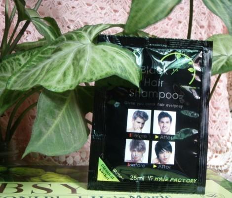 供應(yīng)漢方草本植物精華袋裝一洗黑