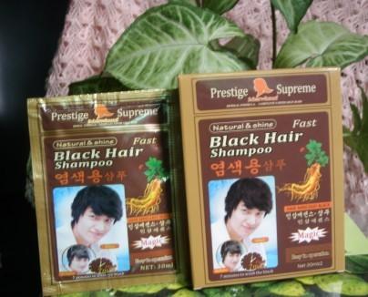 供應(yīng)大量草本植物精華袋裝一洗黑