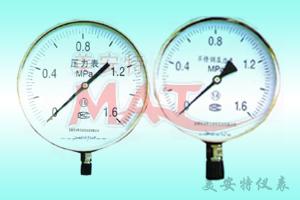 供应MAT江苏仪表制造全不锈钢压力表图片