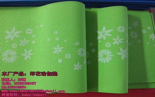 供應(yīng)印花瑜伽墊*款式