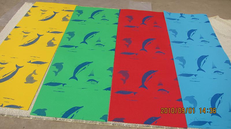 供應(yīng)印花瑜伽墊*款式