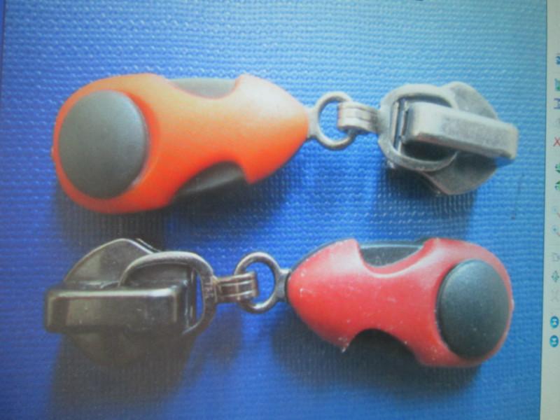 環(huán)保韓國服裝拉片拉鏈頭圖片