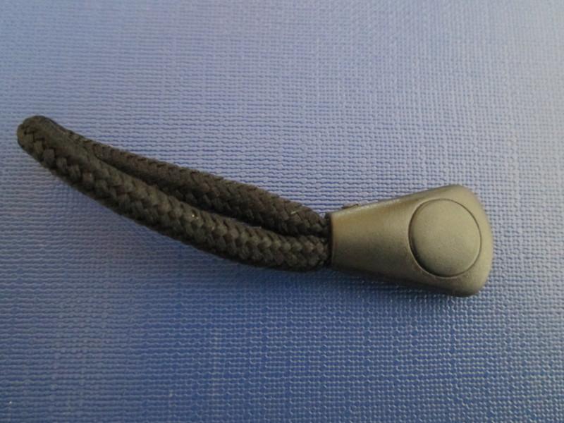 廠家*直銷全黑繩子拉袢