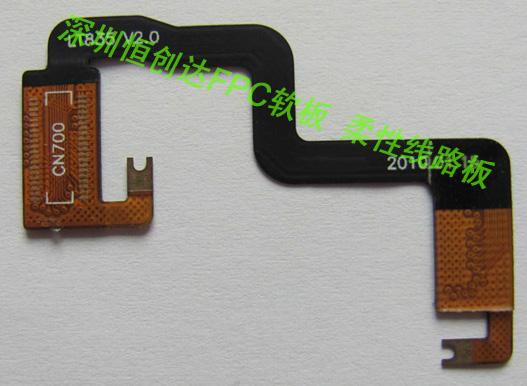 六层手机排线FPC柔性板厂家图片