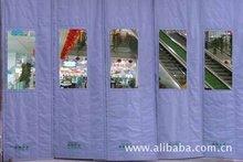 供應北京軟門簾門頭透明PVC門簾