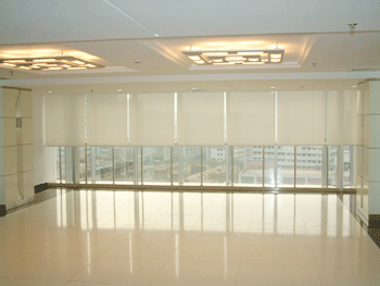 北京山水畫窗簾圖片/北京山水畫窗簾樣板圖 (3)