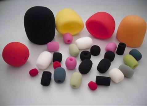 供應(yīng)東莞海綿話筒套 一次性制品 咪綿 規(guī)格齊全 廠家價格