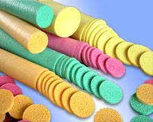 供應(yīng)廚房洗碗用的清潔木漿棉 擦洗去污海綿價格