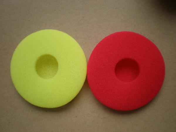 供應(yīng)O型話筒海綿套價(jià)格/KTV*話筒套*報(bào)價(jià) 一次性用品
