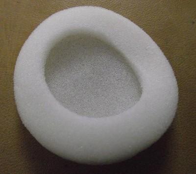 供應(yīng)東莞白色耳機(jī)海綿套 白色國產(chǎn)耳機(jī)棉價格 白色海綿套廠家