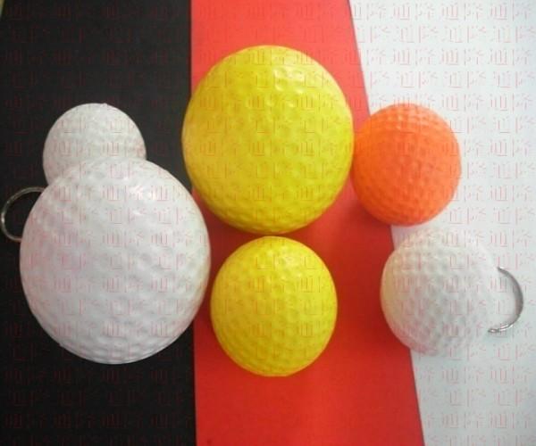 供應(yīng)PU發(fā)泡實(shí)心球 不充氣 彈性好 還有減壓作用