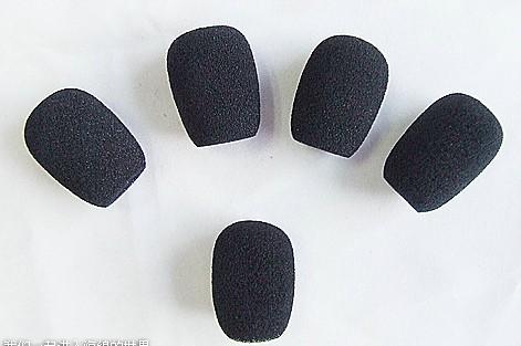 供應(yīng)東莞海綿話筒套 一次性制品 咪綿 規(guī)格齊全 廠家價格