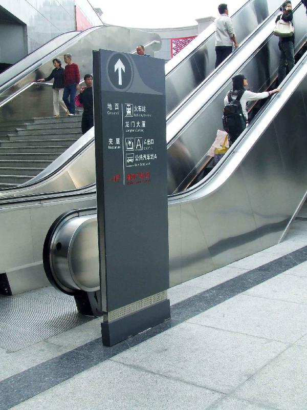 商場(chǎng)指示牌圖片