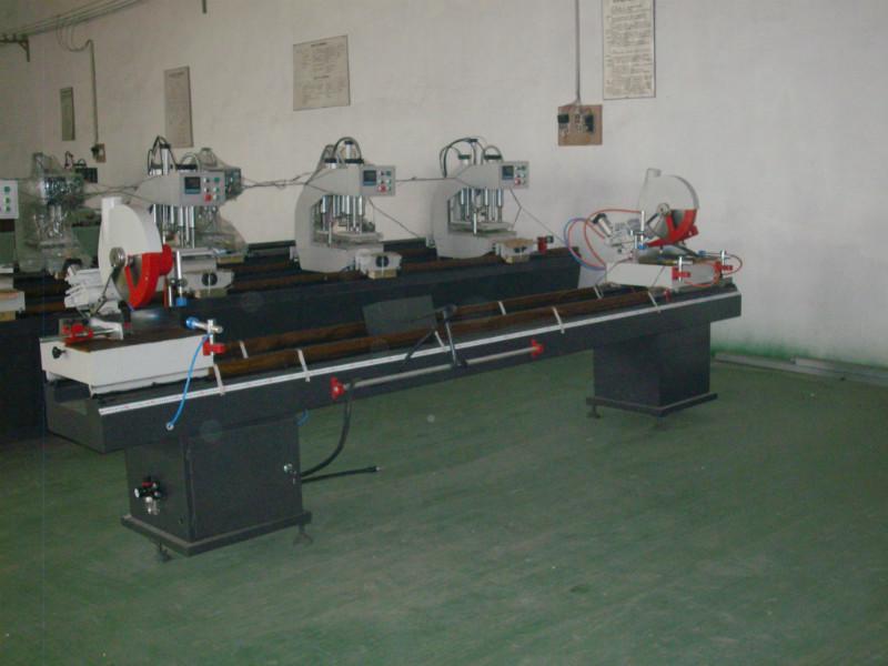 供應濟南專業(yè)門窗設備廠家鋁塑門窗設備13969012664